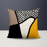 Vie Abstract Reversible Indoor/Outdoor Square Pillow