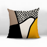 Vie Abstract Reversible Indoor/Outdoor Square Pillow