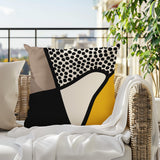 Vie Abstract Reversible Indoor/Outdoor Square Pillow