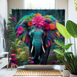 Viera Floral Shower Curtain