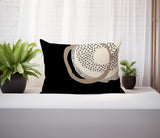 Vikka Minimalist Reversible Indoor/Outdoor Rectangular Pillow