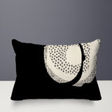 Vikka Minimalist Reversible Indoor/Outdoor Rectangular Pillow