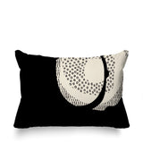 Vikka Minimalist Reversible Indoor/Outdoor Rectangular Pillow