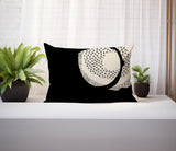 Vikka Minimalist Reversible Indoor/Outdoor Rectangular Pillow