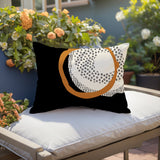 Vikka Minimalist Reversible Indoor/Outdoor Rectangular Pillow