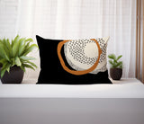 Vikka Minimalist Reversible Indoor/Outdoor Rectangular Pillow