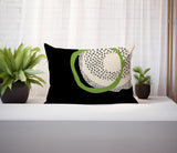 Vikka Minimalist Reversible Indoor/Outdoor Rectangular Pillow