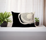 Vikka Minimalist Reversible Indoor/Outdoor Rectangular Pillow