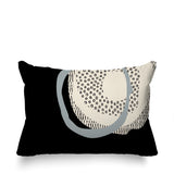 Vikka Minimalist Reversible Indoor/Outdoor Rectangular Pillow
