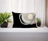 Vikka Minimalist Reversible Indoor/Outdoor Rectangular Pillow