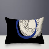 Vikka Minimalist Reversible Indoor/Outdoor Rectangular Pillow
