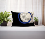 Vikka Minimalist Reversible Indoor/Outdoor Rectangular Pillow