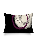 Vikka Minimalist Reversible Indoor/Outdoor Rectangular Pillow