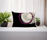 Vikka Minimalist Reversible Indoor/Outdoor Rectangular Pillow