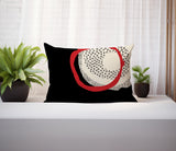 Vikka Minimalist Reversible Indoor/Outdoor Rectangular Pillow