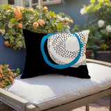 Vikka Minimalist Reversible Indoor/Outdoor Rectangular Pillow