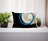 Vikka Minimalist Reversible Indoor/Outdoor Rectangular Pillow