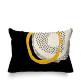 Vikka Minimalist Reversible Indoor/Outdoor Rectangular Pillow
