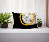 Vikka Minimalist Reversible Indoor/Outdoor Rectangular Pillow
