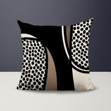 Vinny Abstract Square Indoor/Outdoor Throw Pillow