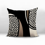 Vinny Abstract Square Indoor/Outdoor Throw Pillow