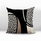 Vinny Abstract Square Indoor/Outdoor Throw Pillow