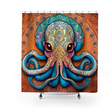 Vinny Shower Curtain in Multicolor