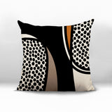Vinny Abstract Square Indoor/Outdoor Throw Pillow