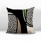 Vinny Abstract Square Indoor/Outdoor Throw Pillow