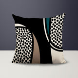 Vinny Abstract Square Indoor/Outdoor Throw Pillow