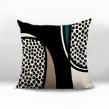 Vinny Abstract Square Indoor/Outdoor Throw Pillow