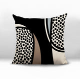 Vinny Abstract Square Indoor/Outdoor Throw Pillow