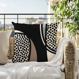 Vinny Abstract Square Indoor/Outdoor Throw Pillow