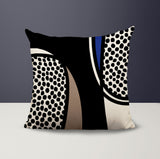 Vinny Abstract Square Indoor/Outdoor Throw Pillow