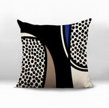 Vinny Abstract Square Indoor/Outdoor Throw Pillow