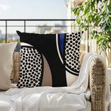 Vinny Abstract Square Indoor/Outdoor Throw Pillow