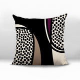 Vinny Abstract Square Indoor/Outdoor Throw Pillow