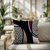 Vinny Abstract Square Indoor/Outdoor Throw Pillow