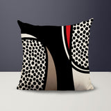 Vinny Abstract Square Indoor/Outdoor Throw Pillow