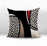 Vinny Abstract Square Indoor/Outdoor Throw Pillow