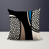 Vinny Abstract Square Indoor/Outdoor Throw Pillow
