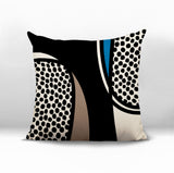 Vinny Abstract Square Indoor/Outdoor Throw Pillow