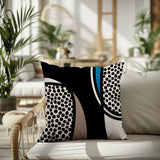 Vinny Abstract Square Indoor/Outdoor Throw Pillow