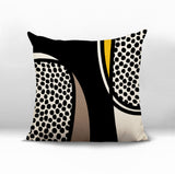 Vinny Abstract Square Indoor/Outdoor Throw Pillow