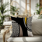 Vinny Abstract Square Indoor/Outdoor Throw Pillow