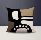 Vino Abstract Reversible Indoor/Outdoor Square Pillow