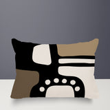 Vino Minimalist Lumbar Indoor/Outdoor Throw Pillow