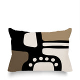 Vino Minimalist Lumbar Indoor/Outdoor Throw Pillow