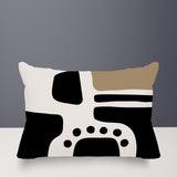Vino Minimalist Lumbar Indoor/Outdoor Throw Pillow