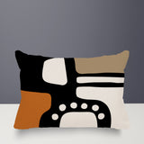 Vino Minimalist Lumbar Indoor/Outdoor Throw Pillow